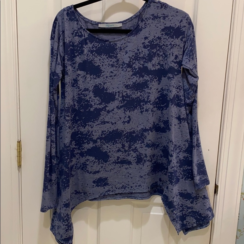 Blue top